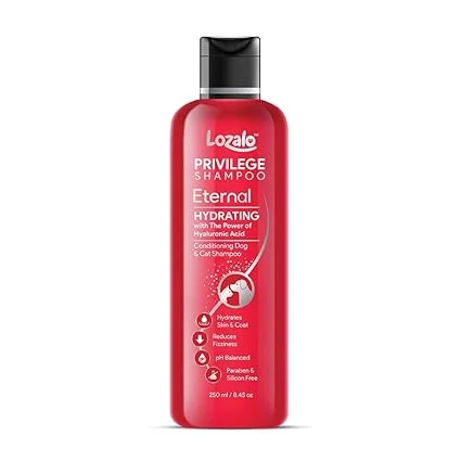 Lozalo Privilege Shampoo Eternal Hydrating with Hyaluronic Acid 250ml image 2