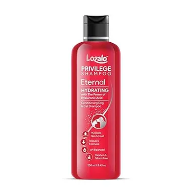 Lozalo Privilege Shampoo Eternal Hydrating with Hyaluronic Acid 250ml thumbnail 1