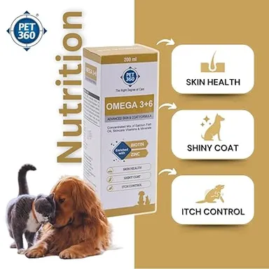 Furlicks Skin & Coat Supplement for Dogs & Cats | Biotin, Omega 3 & 6 Fatty Acids, Chia Seeds for Shiny Fur & Healthy Skin | Reduced Shedding (30 Oral Strips) thumbnail 1