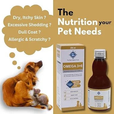 Furlicks Skin & Coat Supplement for Dogs & Cats | Biotin, Omega 3 & 6 Fatty Acids, Chia Seeds for Shiny Fur & Healthy Skin | Reduced Shedding (30 Oral Strips) thumbnail 2