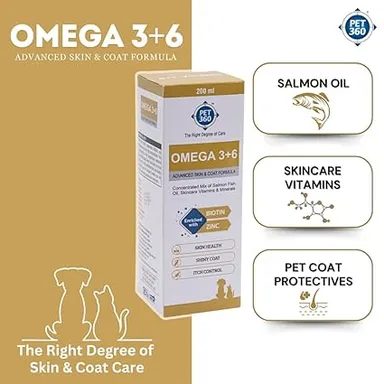 Furlicks Skin & Coat Supplement for Dogs & Cats | Biotin, Omega 3 & 6 Fatty Acids, Chia Seeds for Shiny Fur & Healthy Skin | Reduced Shedding (30 Oral Strips) thumbnail 3