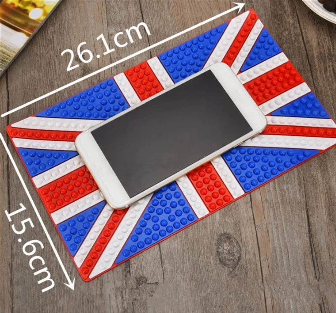 CarFrill Car|Non-Slip Mat Magic Anti Slip | Mounted Slide Proof Pad Dashboard image 3