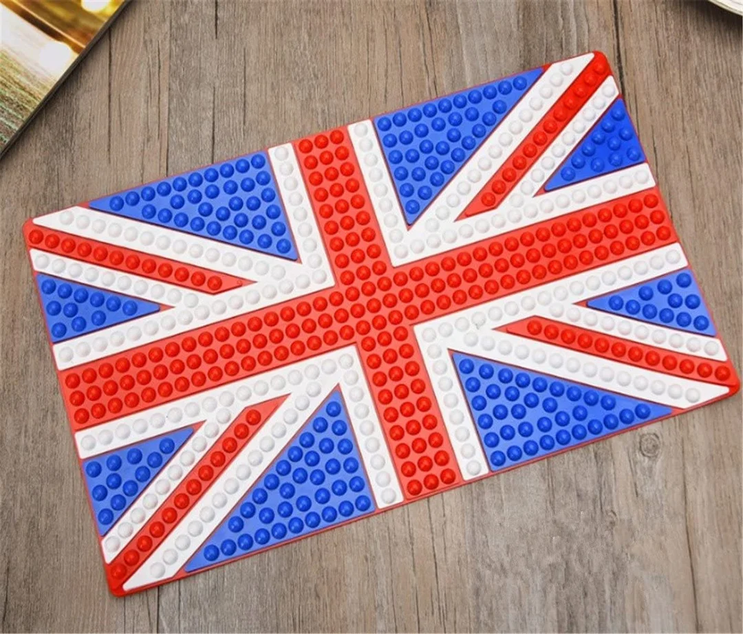 CarFrill Car|Non-Slip Mat Magic Anti Slip | Mounted Slide Proof Pad Dashboard image 4