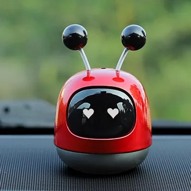 CarFrill Robot Car Dashboard Diffuser | Multi-color Air Freshener & Interior Decoration Accessory for Car, Bedroom, Living Room, Office | Aromatherapy Diffuser Ornament thumbnail 5