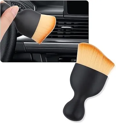 CarFrill Car Detailing Brush | Multifunctional Soft Bristle Cleaning Brush for Air Conditioner Vents, Dashboard & Car Accessories | Interior & Exterior Car Cleaning Tool thumbnail 0