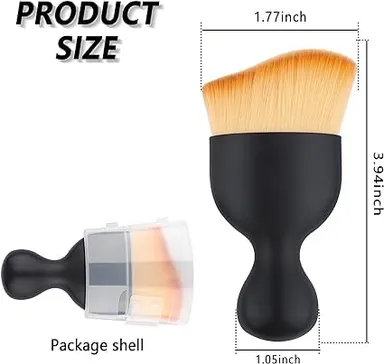 CarFrill Car Detailing Brush | Multifunctional Soft Bristle Cleaning Brush for Air Conditioner Vents, Dashboard & Car Accessories | Interior & Exterior Car Cleaning Tool thumbnail 1