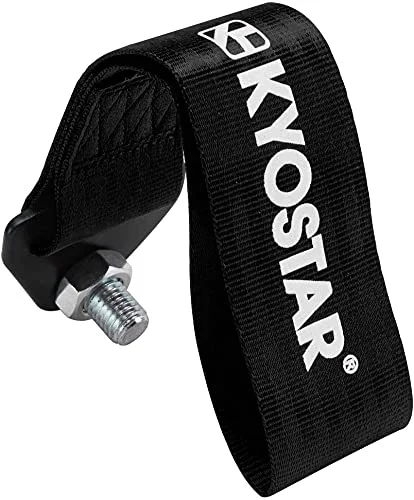 CarFrill Universal Tow Strap | High Strength Racing Tow Rope for Front & Rear Bumper Towing Hook (Red, 1000 kg Capacity) image 2