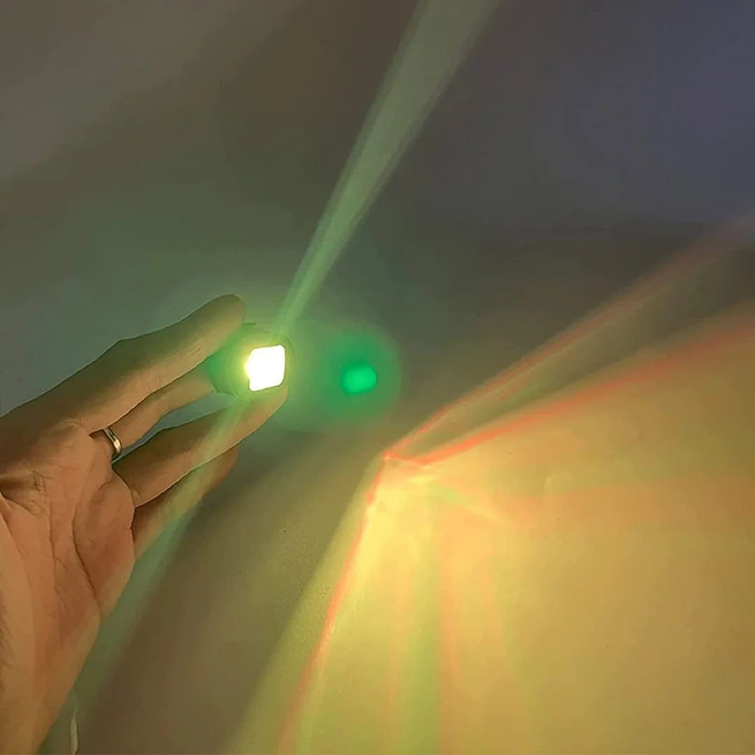 LED Aircraft Strobe Lights for Motorcycles & Drones 7 Colors USB Charging Signal Lights | Lightweight & Durable | Compatible with All Drone Models CarFrill image 4