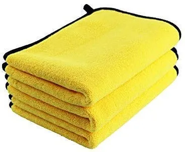 CarFrill Microfiber Car Cleaning Cloth for Detailing & Polishing 800 GSM | 40x40 cm (Pack of 2) | Best Car Polishing Cloth for Interior & Exterior thumbnail 0