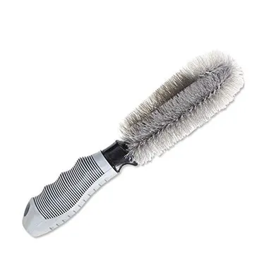 CarFrill® Car Wheel Rim Brush Hub Clean Washing Tool for Car, Truck, Motorcycle & Bike Cleaning | Best Wheel Brush for Effective Cleaning thumbnail 0