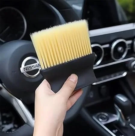 CarFrill Auto Interior Dust Brush, Soft Bristle Car Cleaning Brush for Automotive Dashboard, Leather, Skylight  Premium Detailing Brush for Interior & Exterior image 4