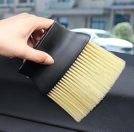 CarFrill Auto Interior Dust Brush, Soft Bristle Car Cleaning Brush for Automotive Dashboard, Leather, Skylight  Premium Detailing Brush for Interior & Exterior image 3