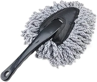 CarFrill Super Soft Microfiber Car Dash Duster Brush |Car Cleaning, Home Kitchen, and Computer Dusting Tool thumbnail 0