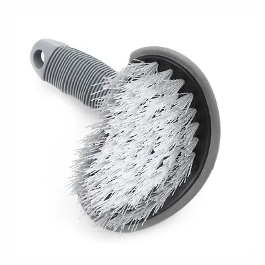 Car Wheel Cleaning Brush-Car Frill Tire Rim Scrub Brush for Alloy Wheels & Soft Brush Cleaner for Car Rims thumbnail 1