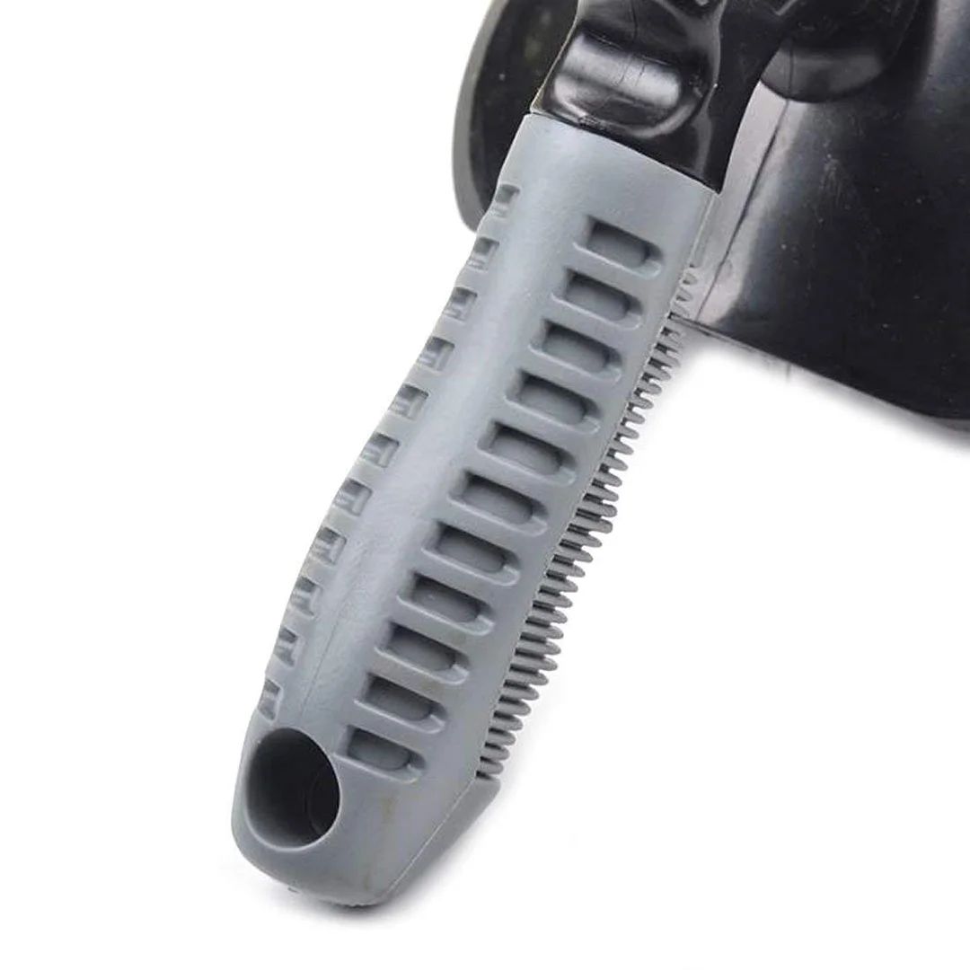 Car Wheel Cleaning Brush-Car Frill Tire Rim Scrub Brush for Alloy Wheels & Soft Brush Cleaner for Car Rims image 5