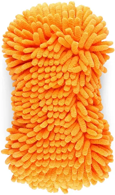 CarFrill Microfiber Car Wash Sponge Non Scratch Microfibers for Cleaner Cars | Essential Car Wash Kit (1 Pack) thumbnail 0