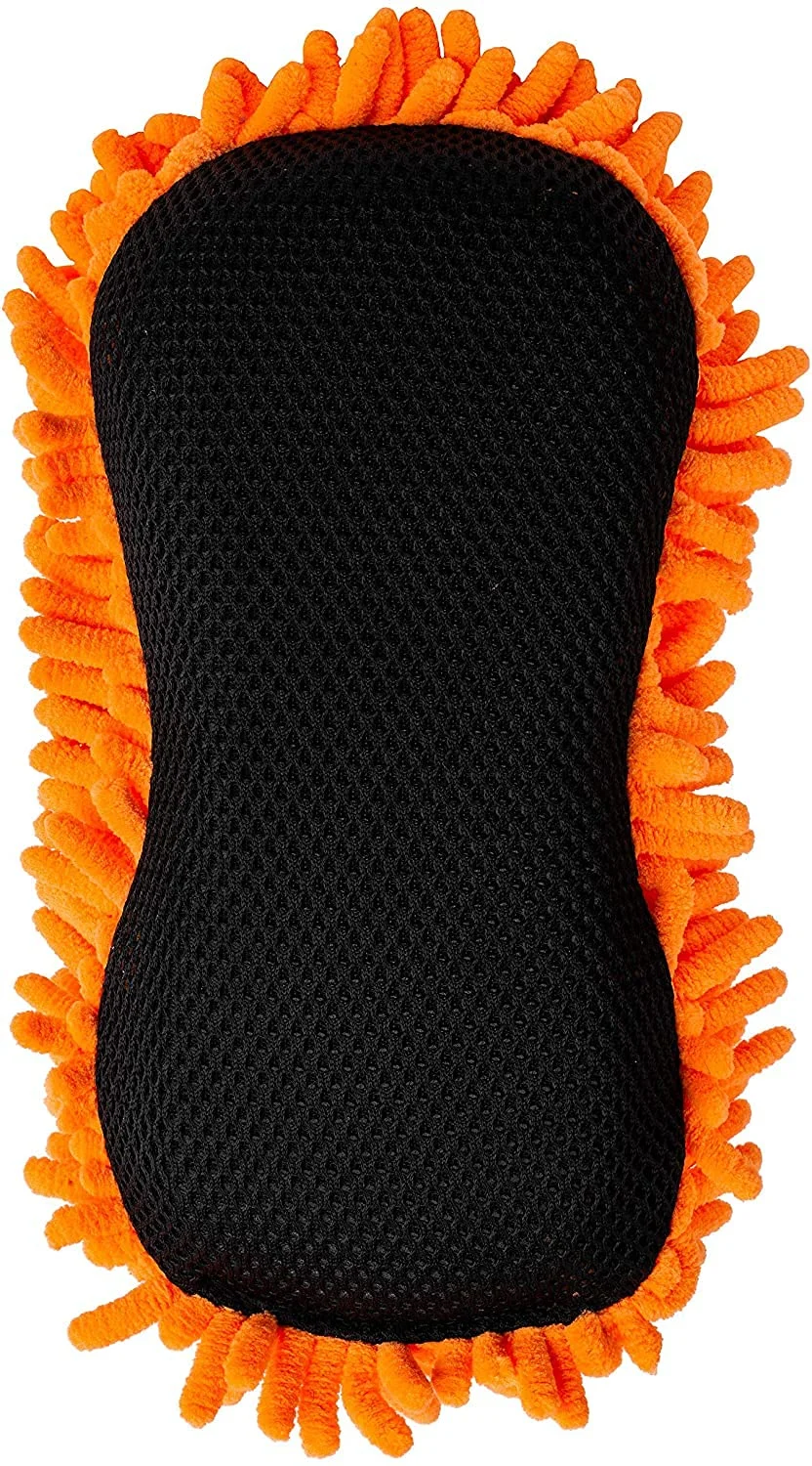 CarFrill Microfiber Car Wash Sponge Non Scratch Microfibers for Cleaner Cars | Essential Car Wash Kit (1 Pack) image 2