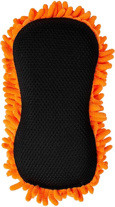 CarFrill Microfiber Car Wash Sponge Non Scratch Microfibers for Cleaner Cars | Essential Car Wash Kit (1 Pack) thumbnail 1