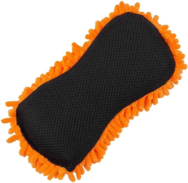 CarFrill Microfiber Car Wash Sponge Non Scratch Microfibers for Cleaner Cars | Essential Car Wash Kit (1 Pack) thumbnail 2