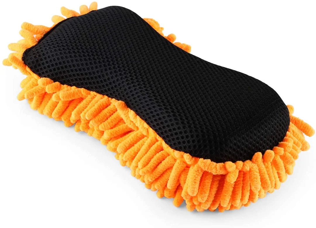 CarFrill Microfiber Car Wash Sponge Non Scratch Microfibers for Cleaner Cars | Essential Car Wash Kit (1 Pack) image 4