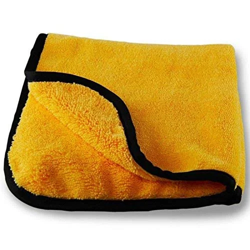 CarFrill Microfiber Cloth for Car Cleaning and Detailing | Dual Sided, Extra Thick Plush Microfiber Towel Lint Free, 800 GSM, CarFrill image 2