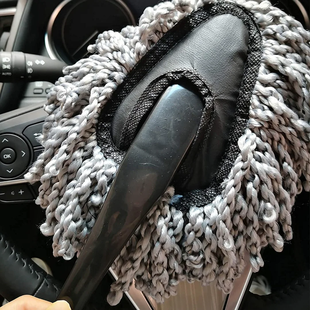 CarFrill 2 Pack Super Soft Microfiber Car Dash Duster Brush | Car Cleaning Brush, Kitchen and Computer Dusting Tool image 6