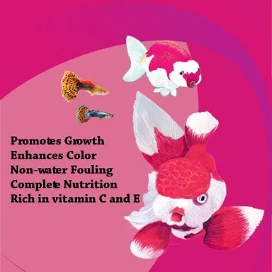 Taiyo Pink Fish Food Combo Pack 100gm + 200gm Pouch with 20gm Free - High Nutritious Aquarium Fish Food, Promotes Growth, Enhances Color, Non-Water Fouling, Rich in Vitamin C & E thumbnail 1