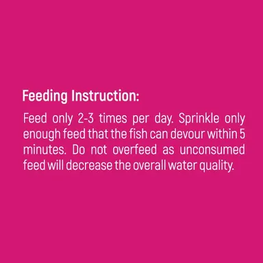 Taiyo Pink Fish Food Combo Pack 100gm + 200gm Pouch with 20gm Free - High Nutritious Aquarium Fish Food, Promotes Growth, Enhances Color, Non-Water Fouling, Rich in Vitamin C & E thumbnail 3