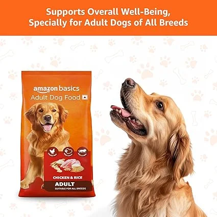 Bairo Adult Dog Food | Chicken & Rice 10kg Bag | High Protein Dry Food for All Breeds | Supports Healthy Skin, Coat, Digestion & Immunity image 4