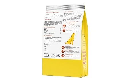 BAIRO Chicken Puppy Dog Food |Complete & Balanced Food for All Dogs, 3kg + Lozalo Orofresh Dog Mouth Freshener Spray 22ml | Healthy Digestion, Skin, Teeth & Joint Health image 2