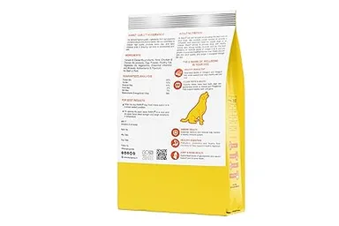 BAIRO Chicken Puppy Dog Food |Complete & Balanced Food for All Dogs, 3kg + Lozalo Orofresh Dog Mouth Freshener Spray 22ml | Healthy Digestion, Skin, Teeth & Joint Health thumbnail 1