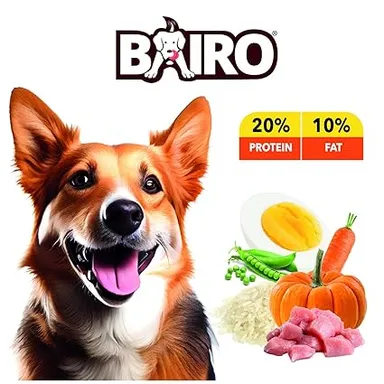 BAIRO Chicken Puppy Dog Food |Complete & Balanced Food for All Dogs, 3kg + Lozalo Orofresh Dog Mouth Freshener Spray 22ml | Healthy Digestion, Skin, Teeth & Joint Health thumbnail 2