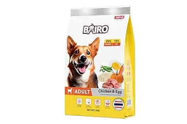 BAIRO Chicken Puppy Dog Food |Complete & Balanced Food for All Dogs, 3kg + Lozalo Orofresh Dog Mouth Freshener Spray 22ml | Healthy Digestion, Skin, Teeth & Joint Health thumbnail 0