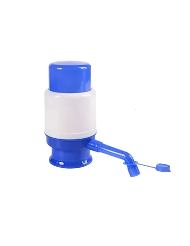 Water Dispenser Pump | Portable Hand Press Pump for 20 Liter, Easy-to-Use Blue Water Bottle Pump for Home and Office thumbnail 0