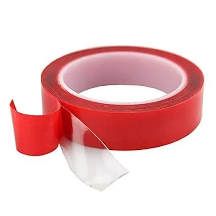 CarFrill Double Sided Tape | Multipurpose Gel Grip Mounting Tape, Washable, Reusable, No Residue, 10mm for Home & Office | Strong Adhesive for Mounting (10m) image 2