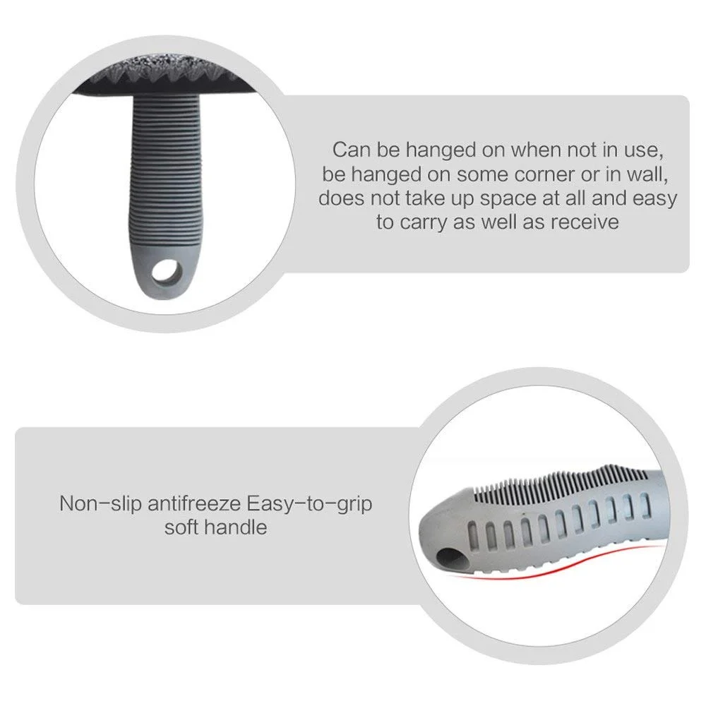 CarFrill Car Vehicle Motorcycle Alloy Wheel Tire Rim Scrub Brush | Washing Cleaner Cleaning Tool for Car, Truck, Home & Kitchen Cleaning | Effective Tire Cleaner image 6