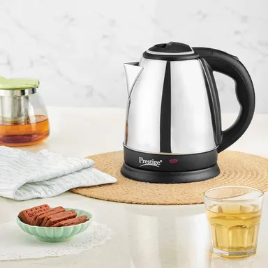 Prestige PKOSS-Style | AquaBrew Stainless Steel Electric Kettle 1.5 Litre  thumbnail 1
