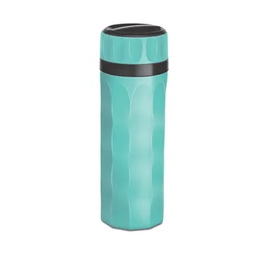 Milton Stylo Tuff Jug 500 Inner Steel Hot and Cold Multi Purpose Flask, Leak-Proof, BPA-Free, 500 ml, Green thumbnail 0