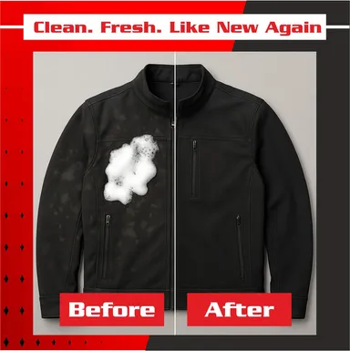 UNIESHINE Helmet Cleaner Spray & Jacket Foam | Deep Clean Riding Gear, No Rinse, Quick Dry, Odor Remover thumbnail 4