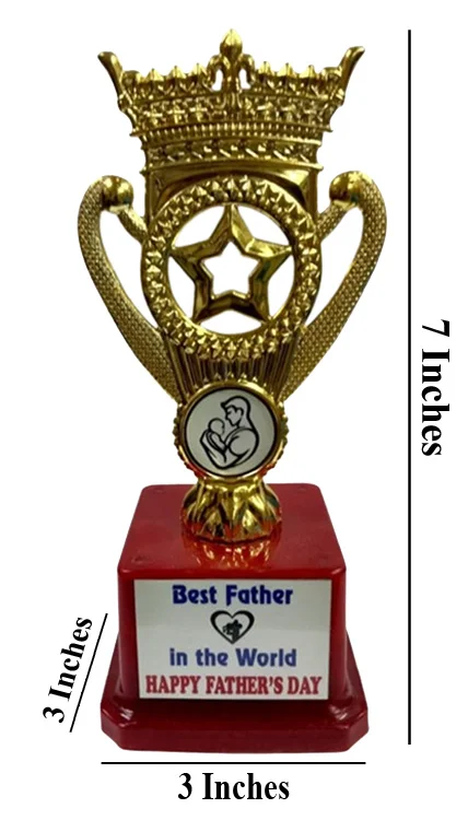 Queen Victoria Star Golden Trophy (S) image 4