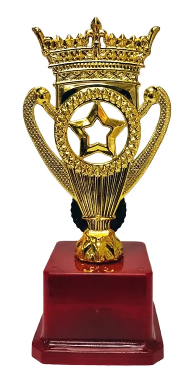 Queen Victoria Star Golden Trophy (S) thumbnail 1