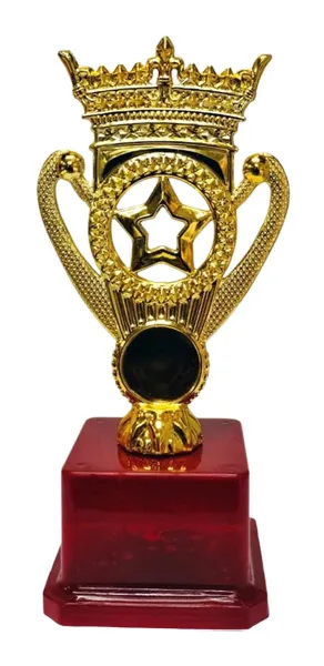 Queen Victoria Star Golden Trophy (S)