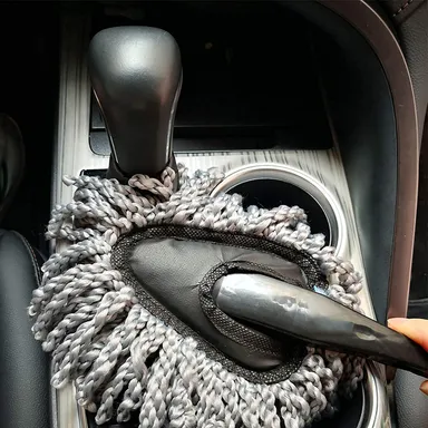 CarFrill Super Soft Microfiber Car Dash Duster Brush for Car Cleaning, Home Kitchen & Computer Cleaning Dusting Tool | Multi purpose Microfiber Brush thumbnail 3