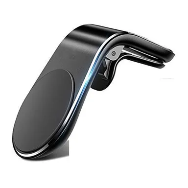 CarFrill Magnetic Phone Car Mount Holder | Hands Free Universal Smartphone & GPS Holder for Car Air Vent, Compatible with All Smartphones, Camera & GPS Devices (Pack of 1) thumbnail 0