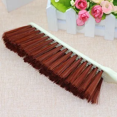 CarFrill Bristle and Wood Carpet and Upholstery Long Handle Dust Cleaning Brush 36x7.5cm | Best Brush for Car & Home Upholstery, Carpet Cleaning thumbnail 4