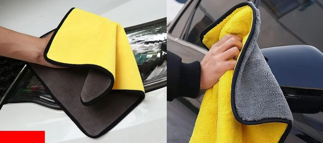 CarFrill Car Cleaning Combo 5 Pcs Pack | Microfiber Dusting Brush, Car Interior Cleaner & Soft Brush for Seats, Carpet, Scratch Free Cleaning Tools image 7