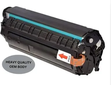 Compatible FX9 FX10 12a Premium Quality Black Ink Toner Cartridge thumbnail 1