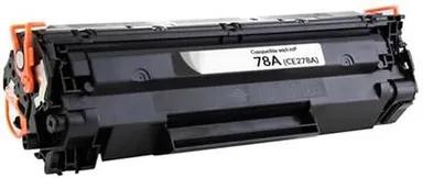 COMPATIBLE HP78A/CE278A Black Ink Toner Cartridge for HP LaserJet Printers thumbnail 2