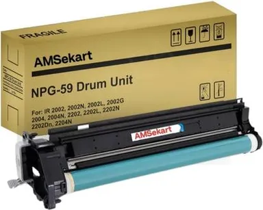AMS Canon NPG-59 Drum Unit | Imaging Unit for IR Series 2002/2204/2206/2202 Black Ink Toner thumbnail 0