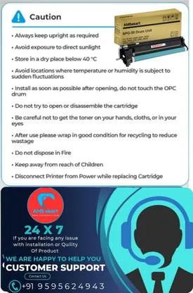 AMS Canon NPG-59 Drum Unit | Imaging Unit for IR Series 2002/2204/2206/2202 Black Ink Toner thumbnail 3